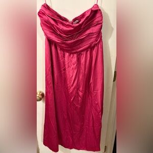 Abercrombie & Fitch Vibrant Pink Dress